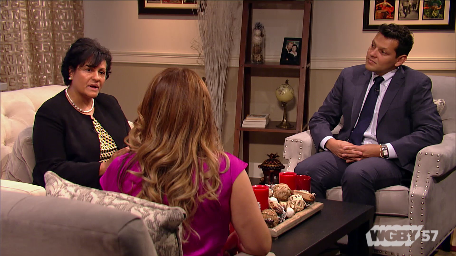 Civil rights attorney Dr. Iván Espinoza-Madrigal and Springfield-based community leader Elsie Sanchez talk about their experiences with social activism.