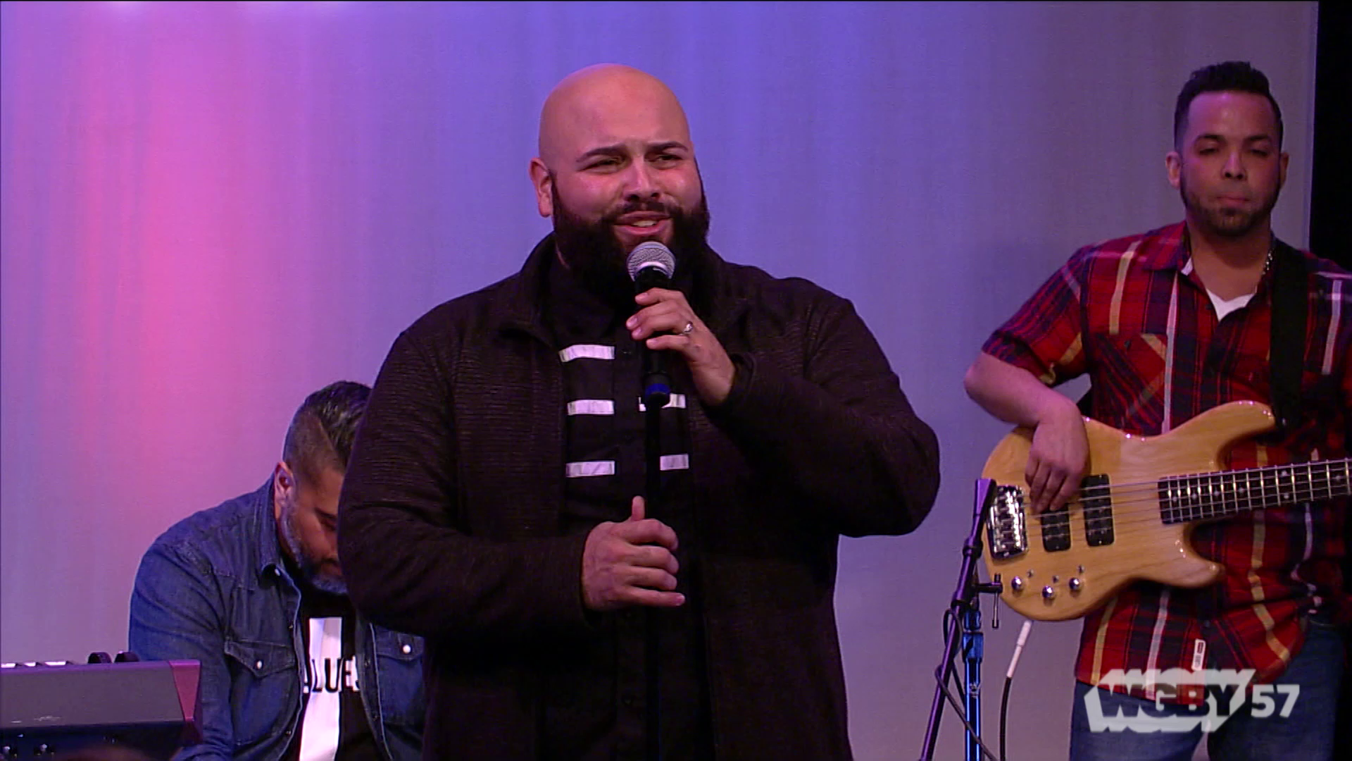 Springfield, MA based Christian musicians from Restoration Worship Center (RWC) perform “We've come to worship” by Josue Avila on WGBY's Presencia.