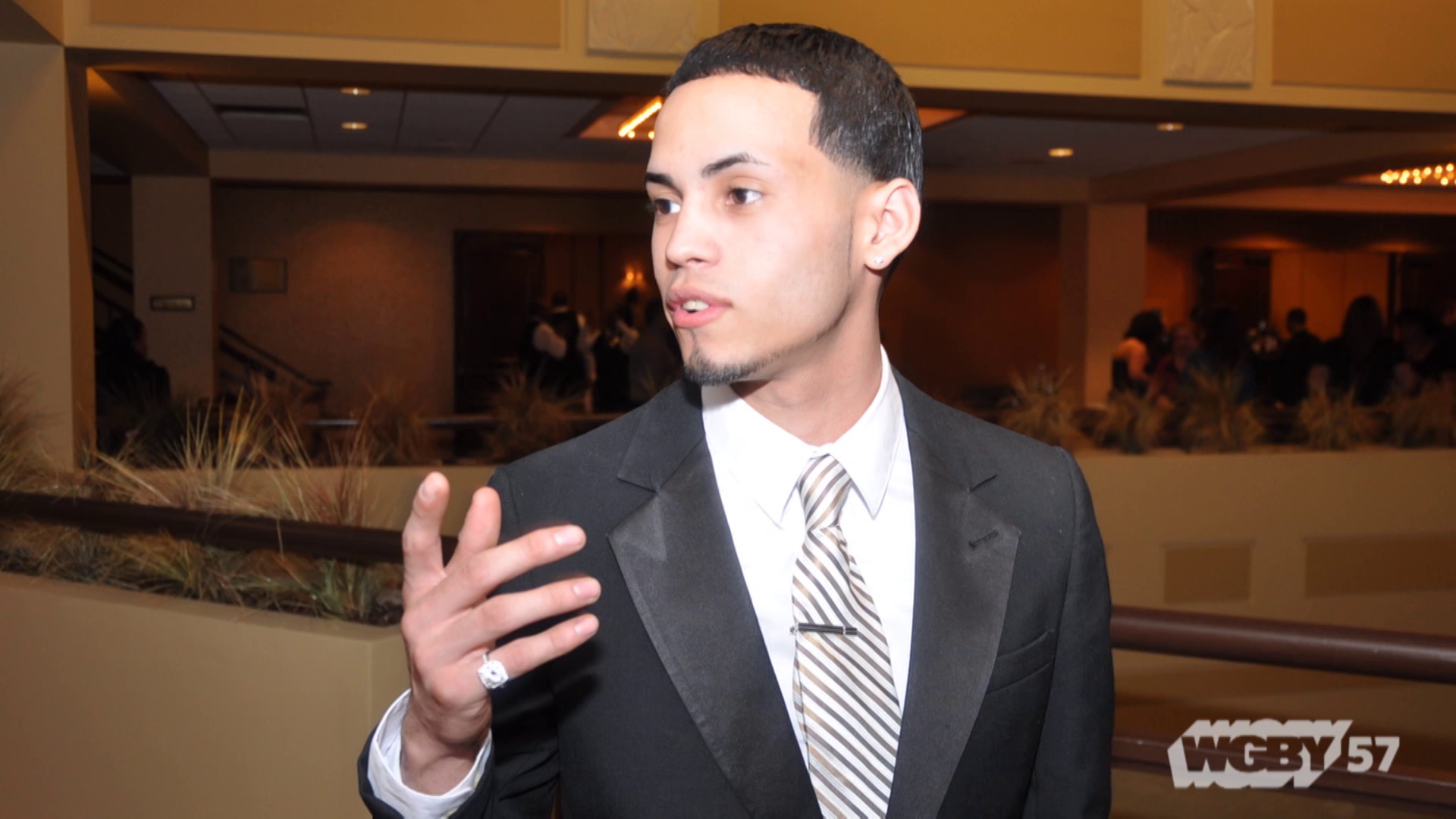 Presencia host Zydalis Bauer pays tribute to Hector Ofray, a beloved team member of the WGBY Latino Youth Media Institute who passed away in 2012.