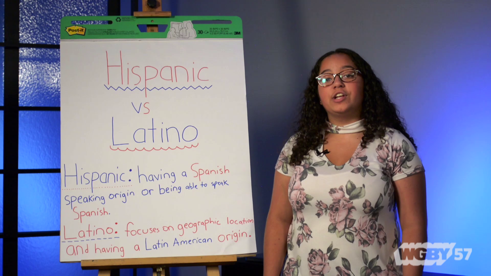 What’s the difference between “Hispanic” & “Latino”? Janis Negron explores the terminology and takes to the streets to see which one people prefer.